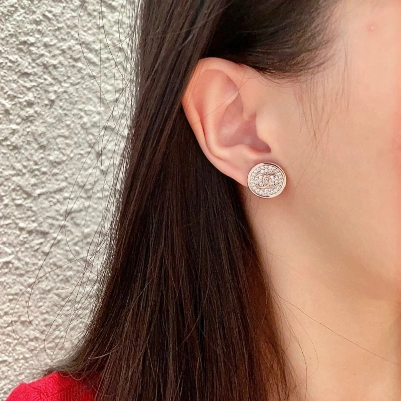 Chanel Earrings Colorful 228895