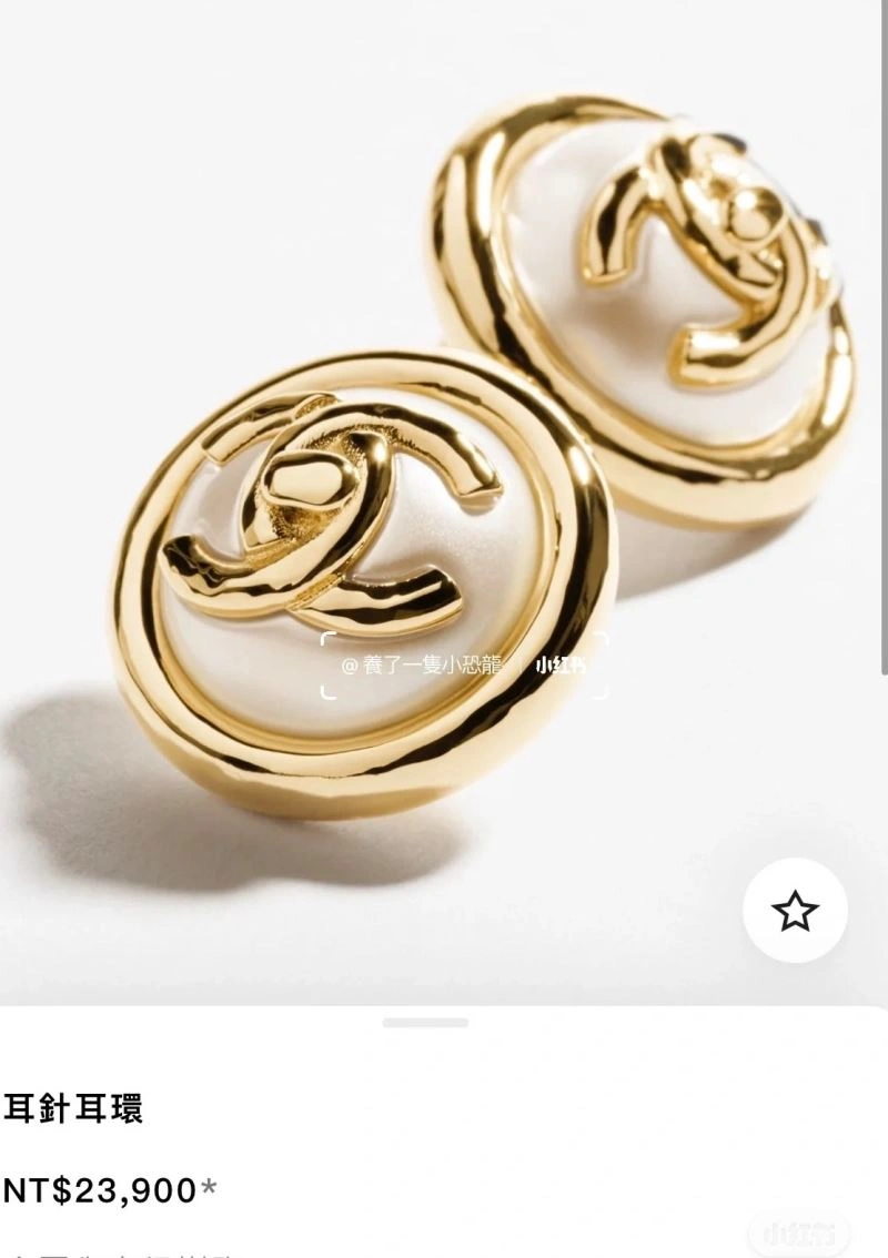 Chanel Earrings Sophisticated 228902