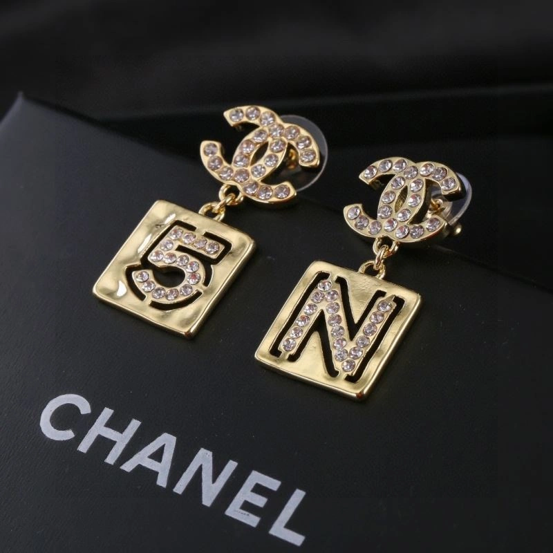 Bold Chanel Earrings 228917