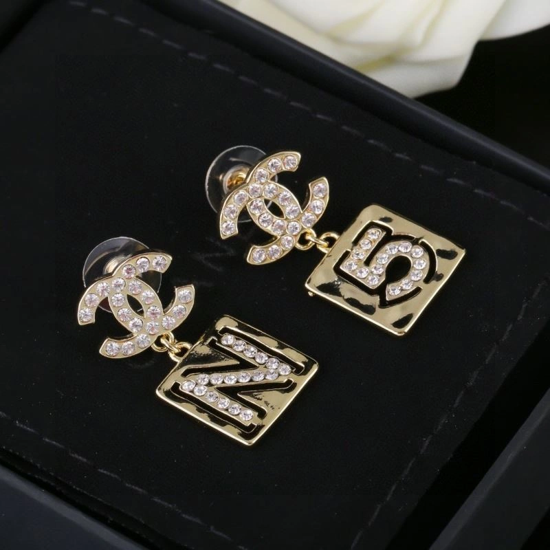 Bold Chanel Earrings 228917