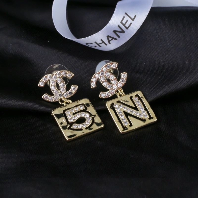 Bold Chanel Earrings 228917