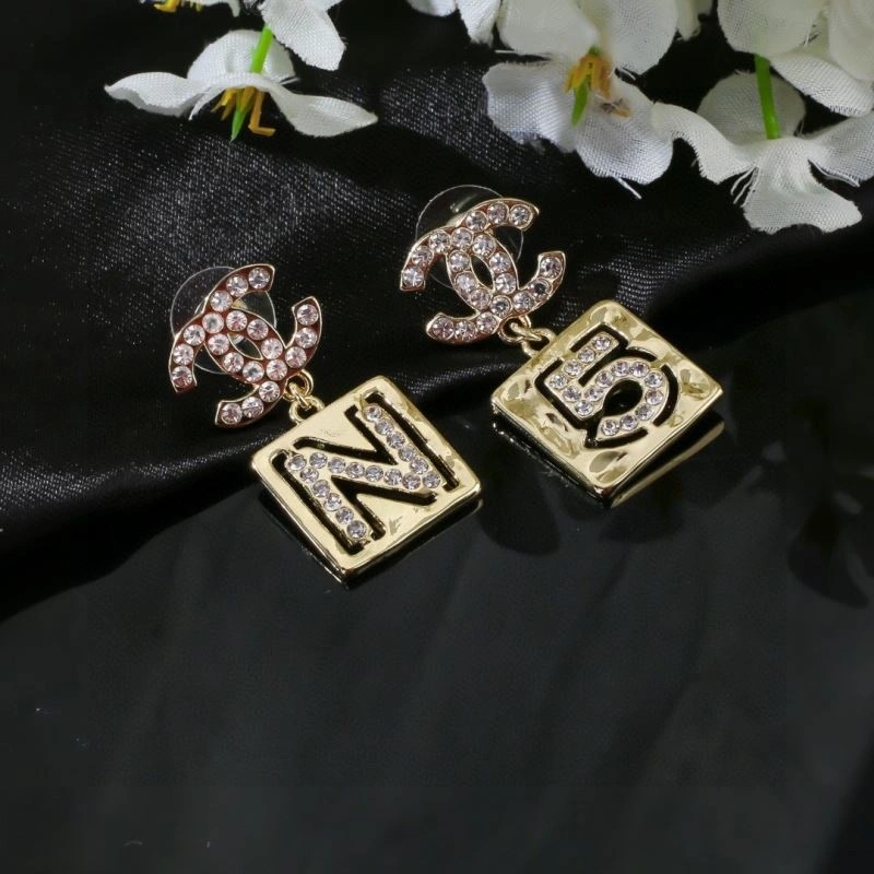 Bold Chanel Earrings 228917