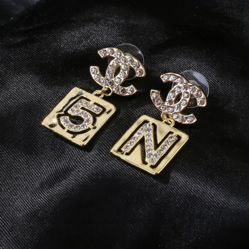 Bold Chanel Earrings 228917