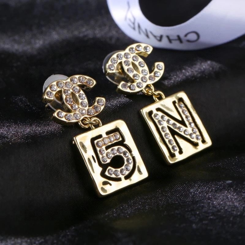Bold Chanel Earrings 228917
