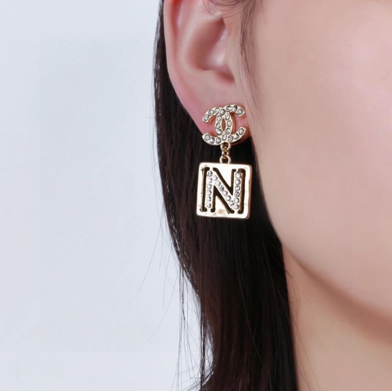 Bold Chanel Earrings 228917