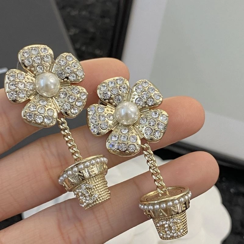 Chanel Earrings NewStyle 228863