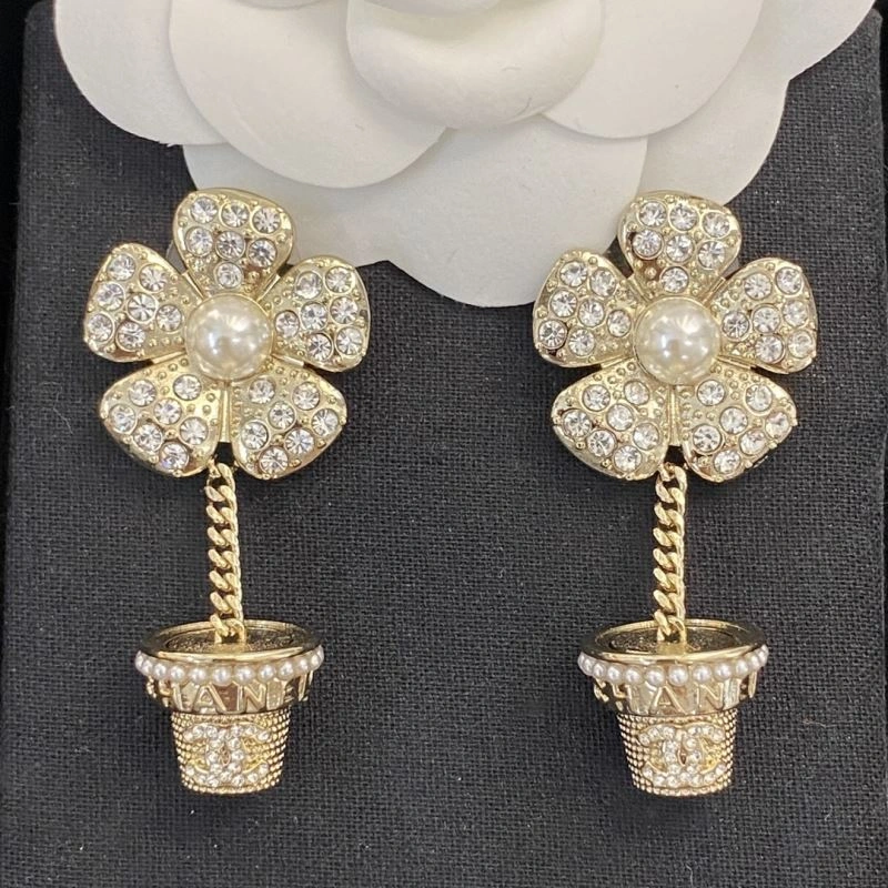 Chanel Earrings NewStyle 228863