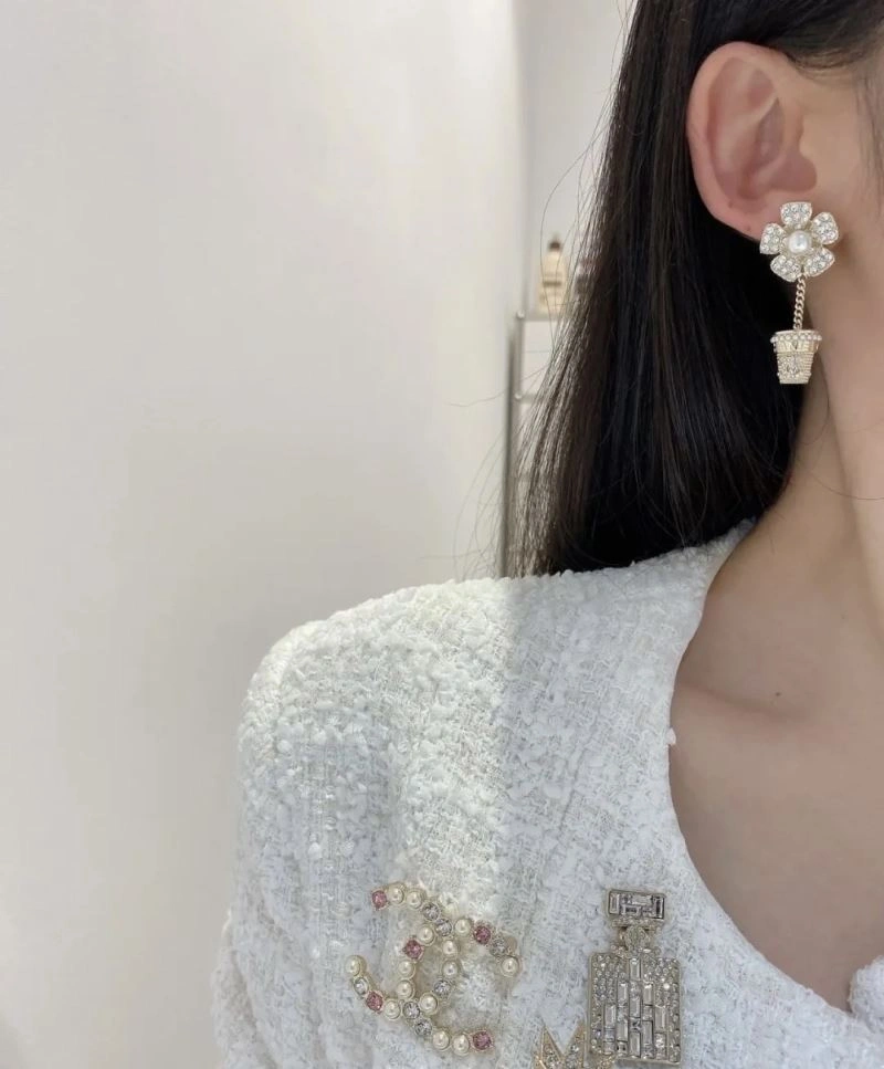Chanel Earrings NewStyle 228863