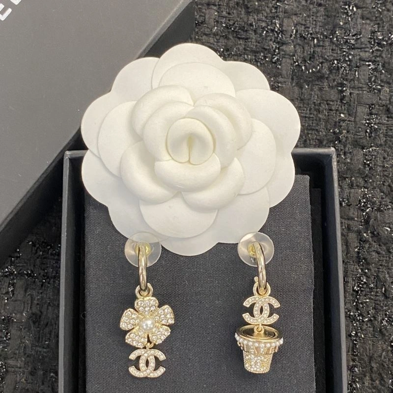 FreshLook Chanel Earrings 228884