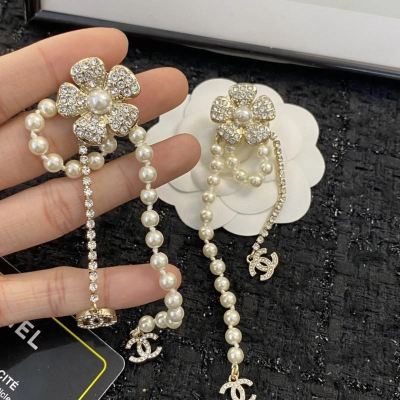 Original Chanel Earrings 228911