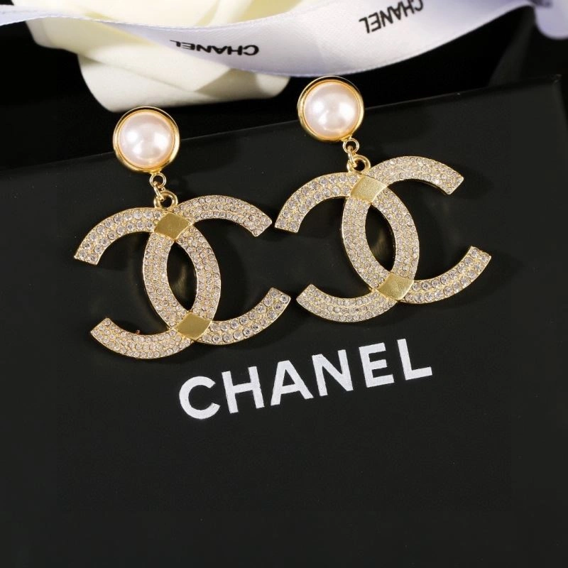 Breathable Chanel Earrings 228855