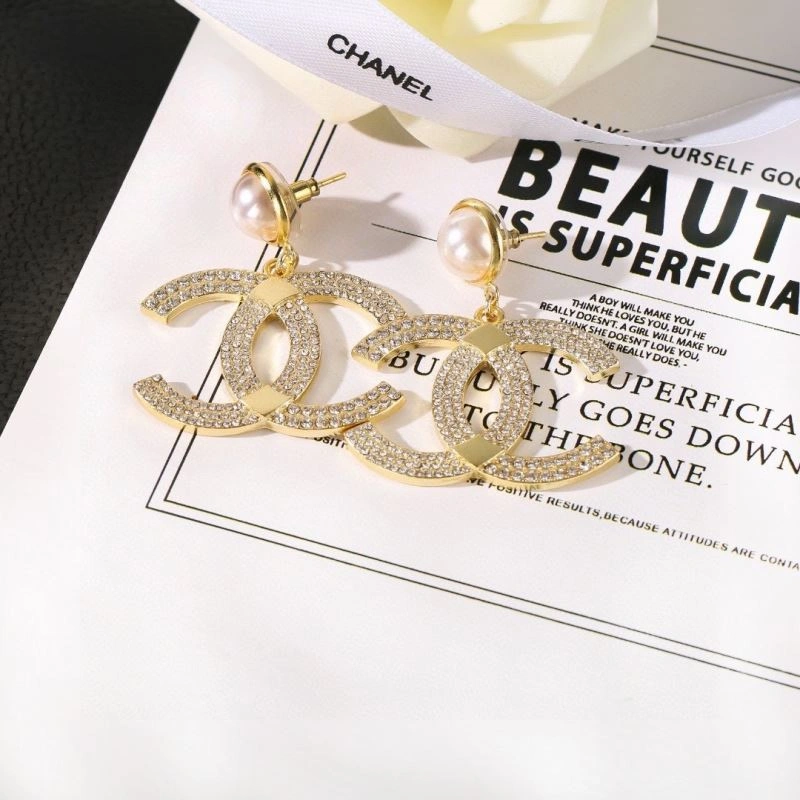 Breathable Chanel Earrings 228855