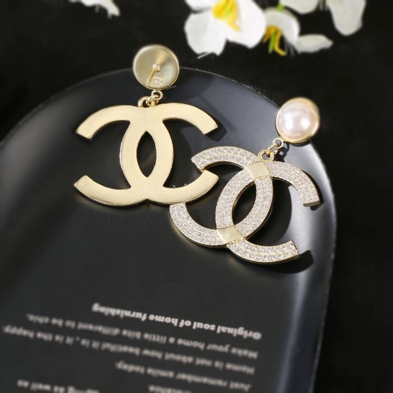 Breathable Chanel Earrings 228855