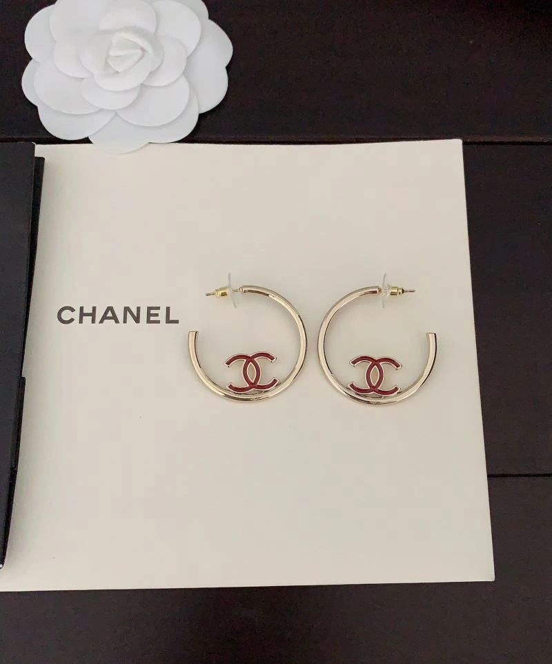Chanel Earrings Colorful 228888