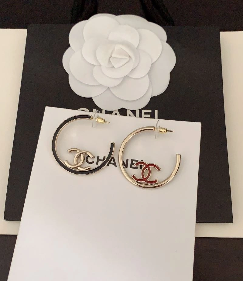 Chanel Earrings Colorful 228888