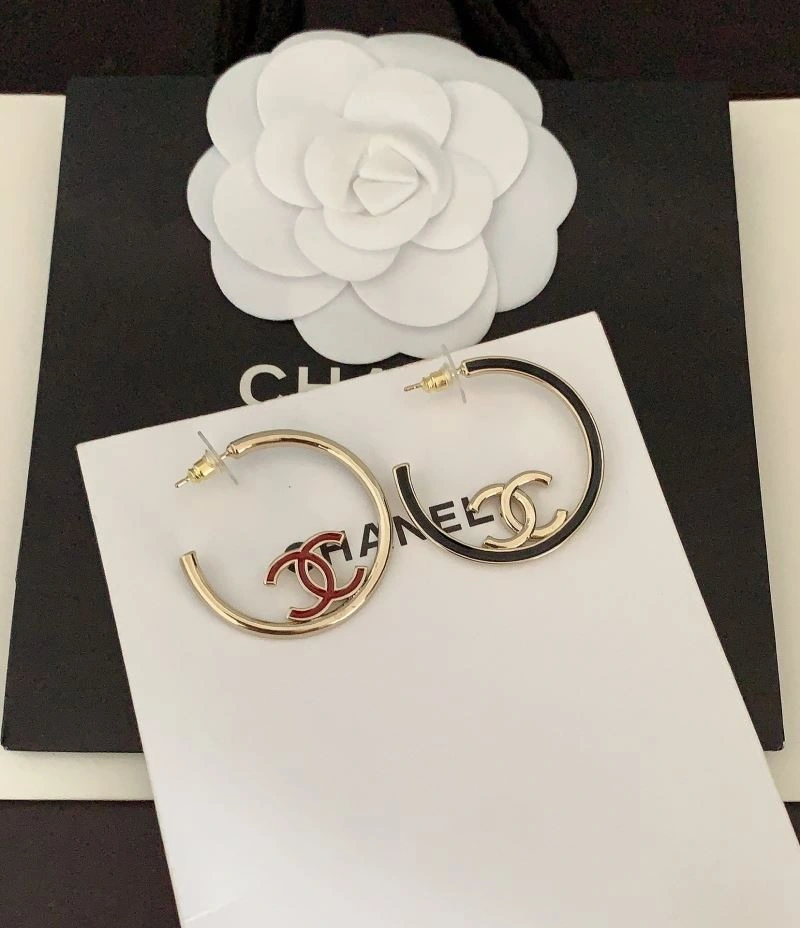 Chanel Earrings Colorful 228888