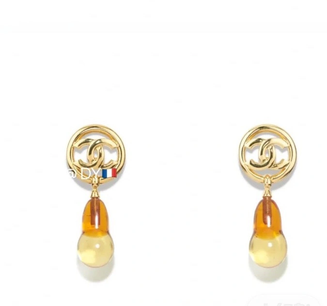 Chanel Earrings Original 228846