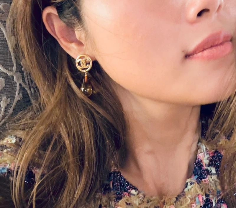 Chanel Earrings Original 228846