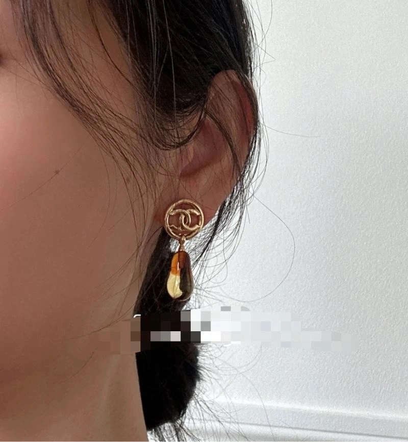 Chanel Earrings Original 228846