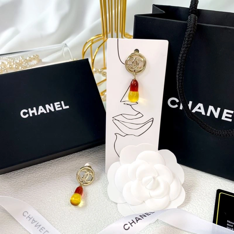 Chanel Earrings Original 228846