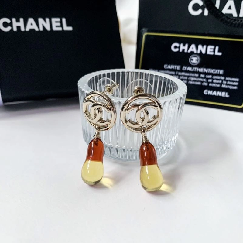 Chanel Earrings Original 228846