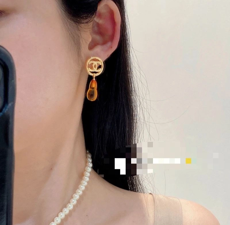Chanel Earrings Original 228846