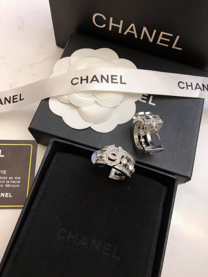 Thermal Chanel Earrings 228896