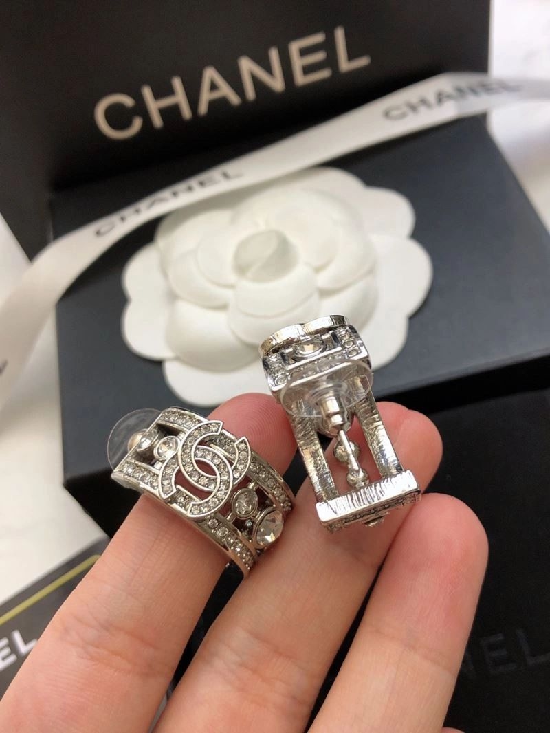 Thermal Chanel Earrings 228896