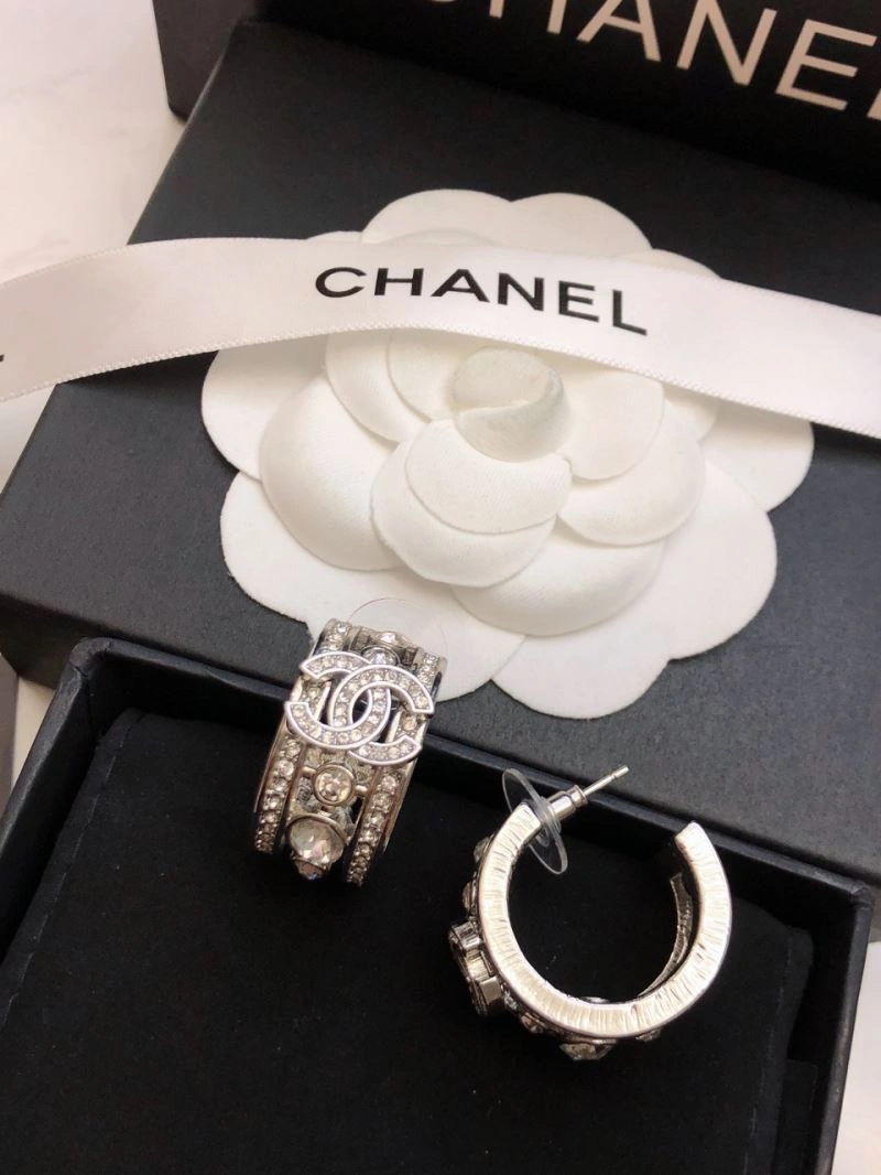 Thermal Chanel Earrings 228896