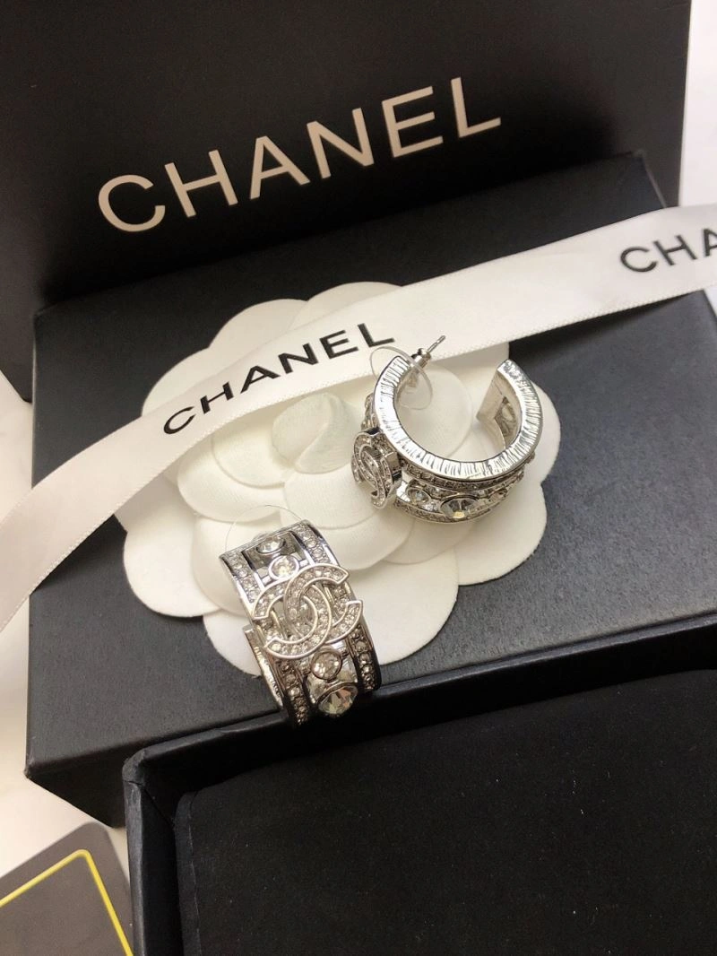 Thermal Chanel Earrings 228896