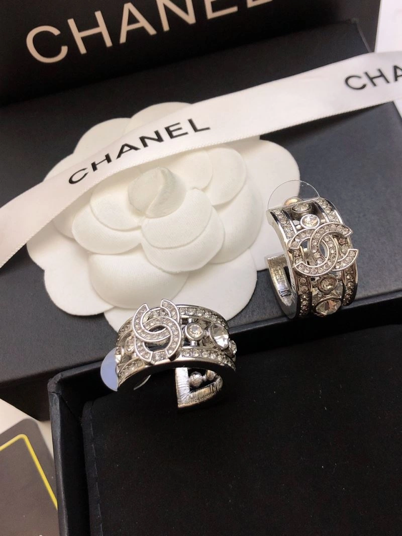 Thermal Chanel Earrings 228896