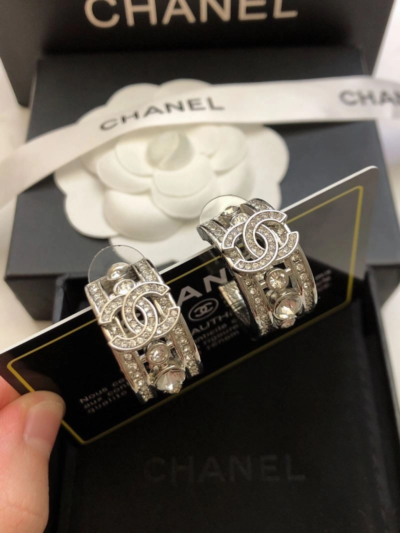 Thermal Chanel Earrings 228896