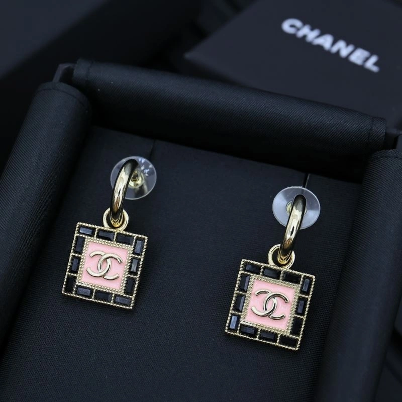 Upgraded Chanel Earrings 228843