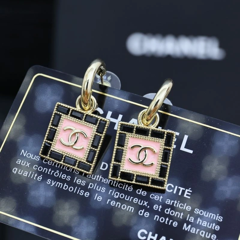Upgraded Chanel Earrings 228843