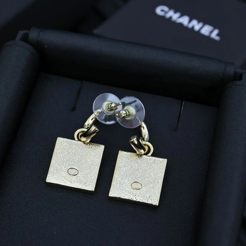 Upgraded Chanel Earrings 228843