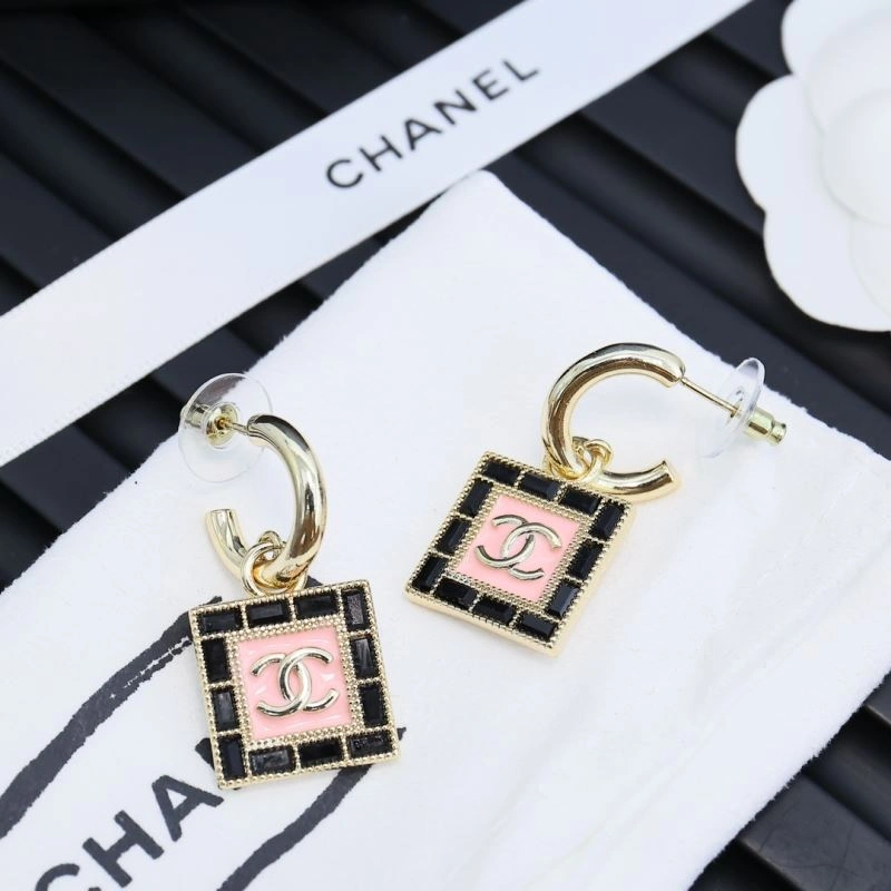 Upgraded Chanel Earrings 228843