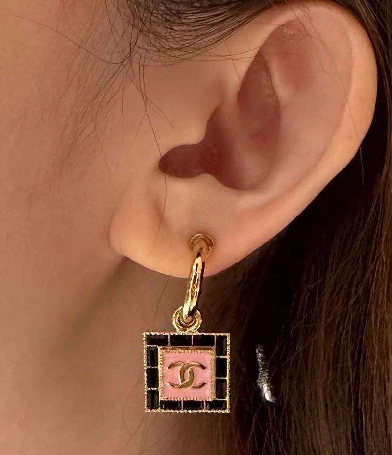 Upgraded Chanel Earrings 228843
