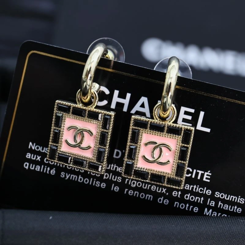 Upgraded Chanel Earrings 228843