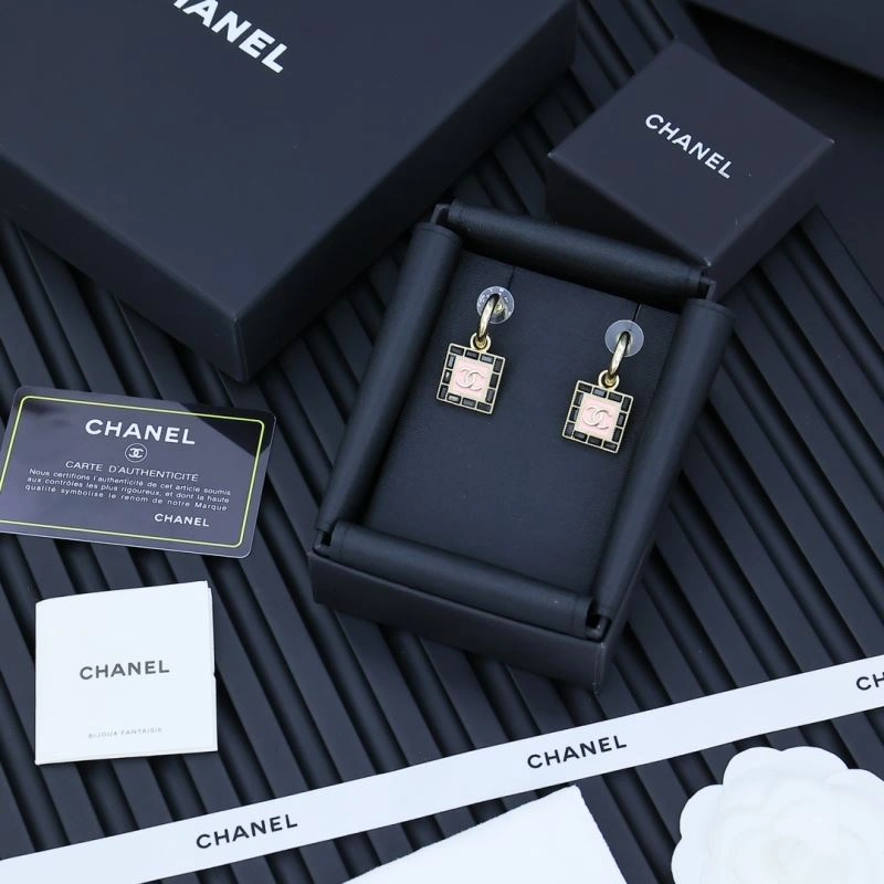 Upgraded Chanel Earrings 228843