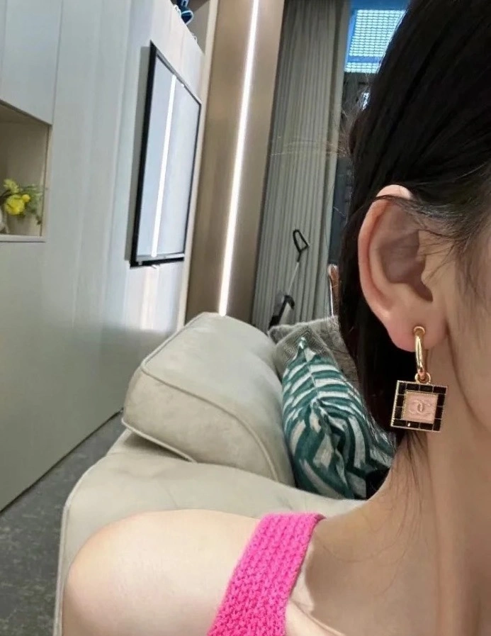 Upgraded Chanel Earrings 228843