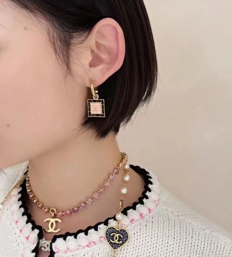 Upgraded Chanel Earrings 228843