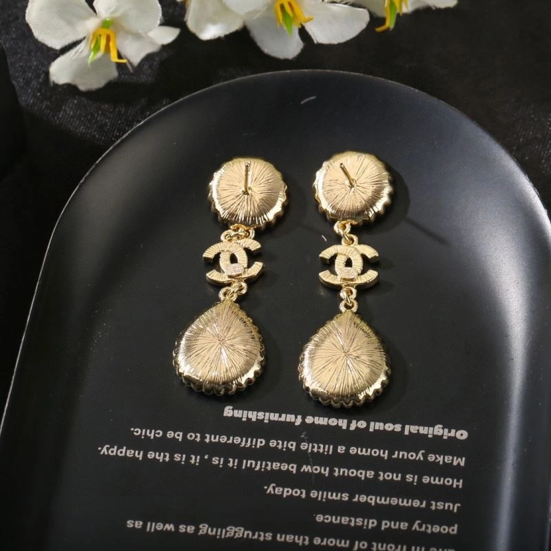 Effortless Chanel Earrings 228822