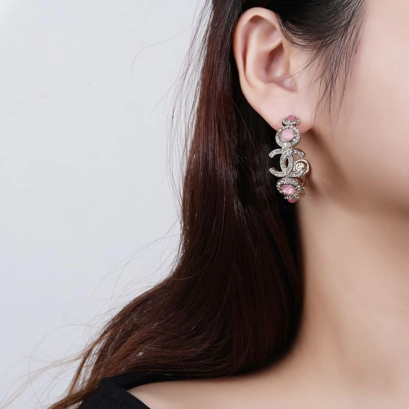 Breathable Chanel Earrings 228821