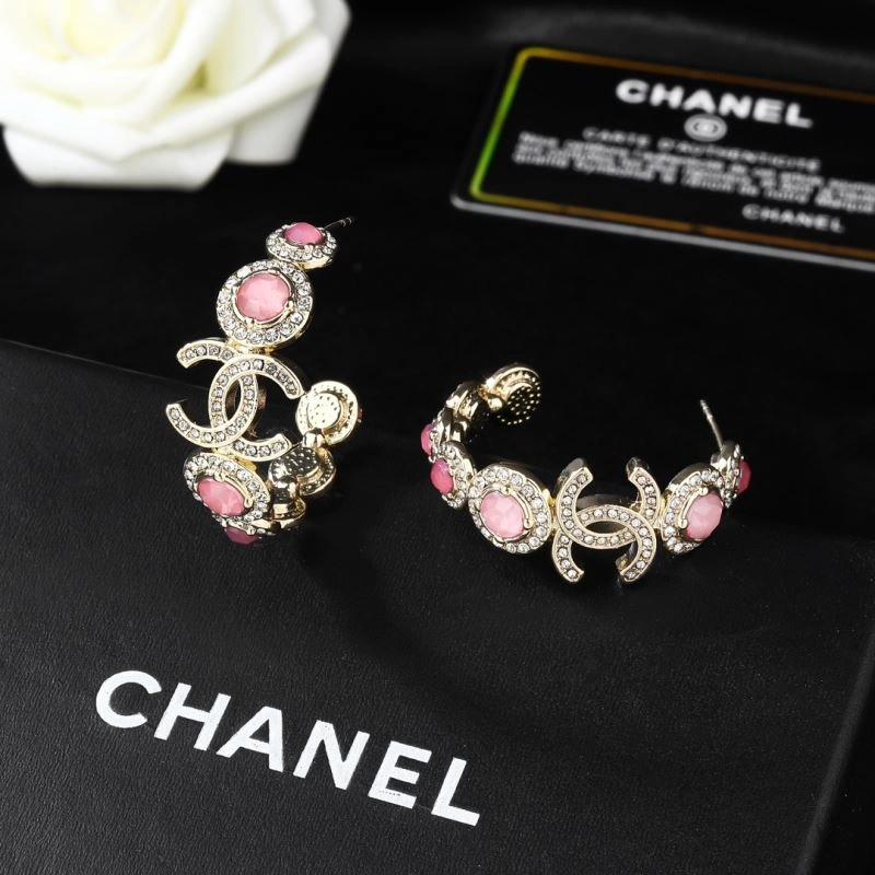Breathable Chanel Earrings 228821