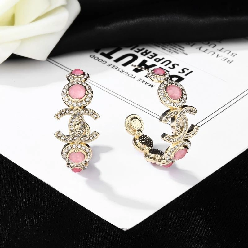 Breathable Chanel Earrings 228821