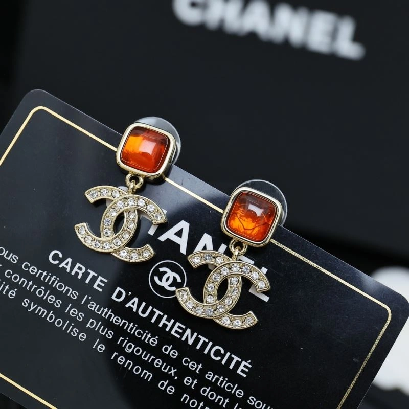 Thermal Chanel Earrings 228847