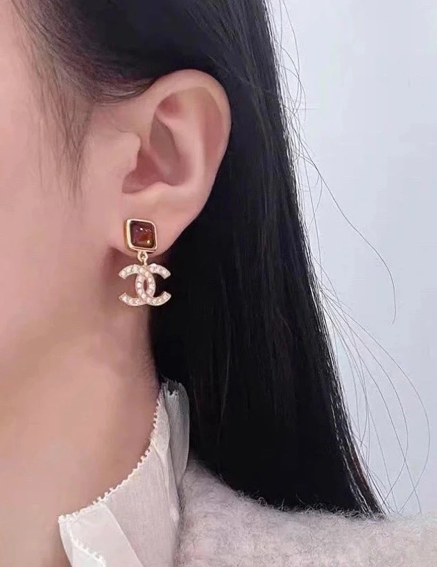 Thermal Chanel Earrings 228847