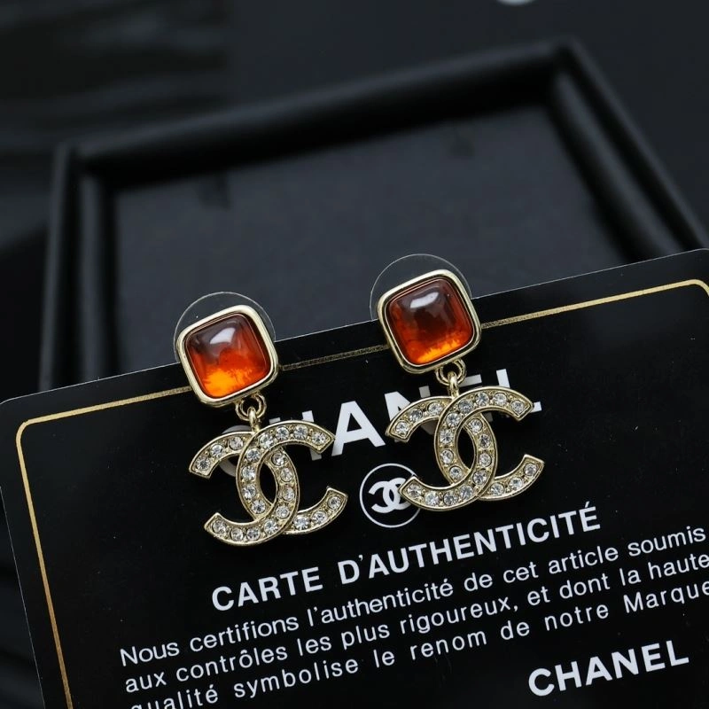 Thermal Chanel Earrings 228847