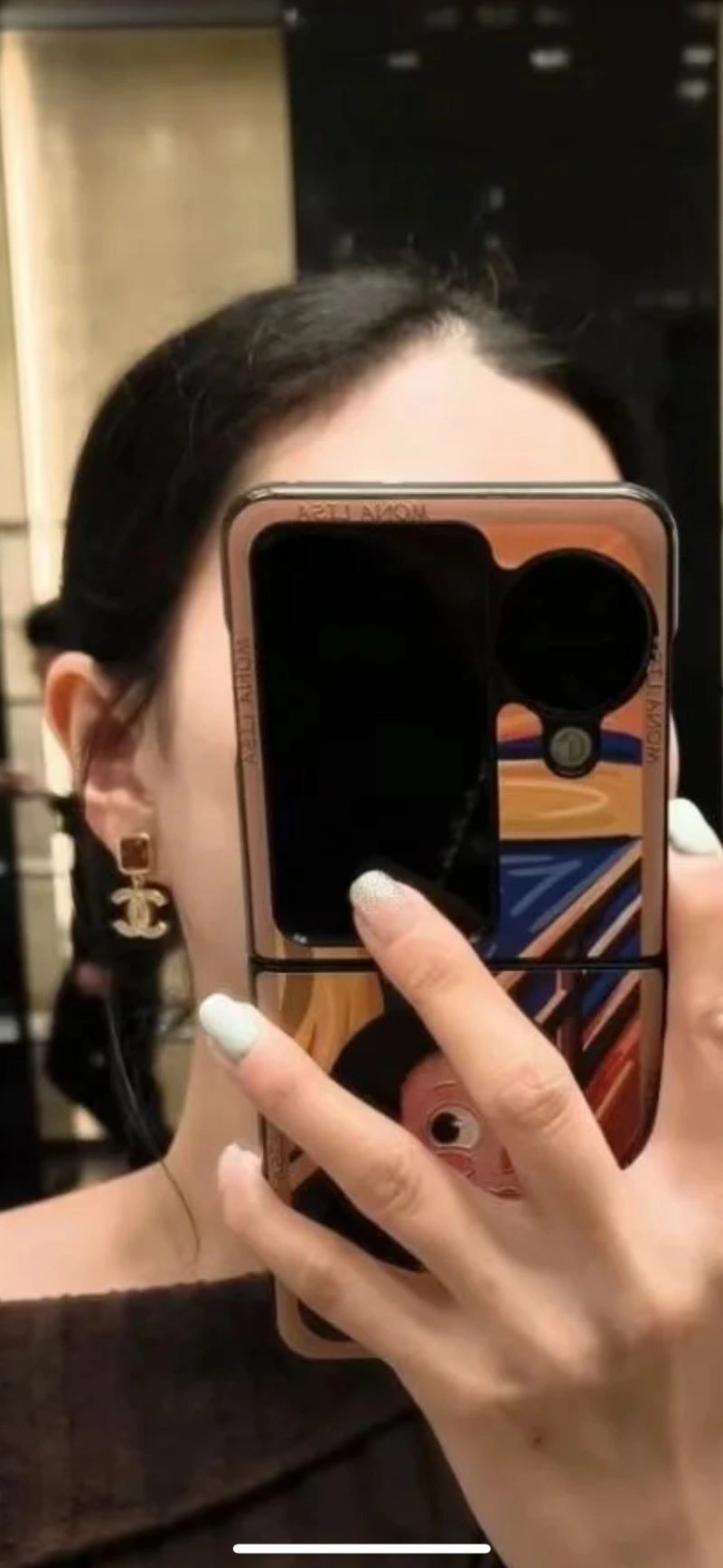 Thermal Chanel Earrings 228847