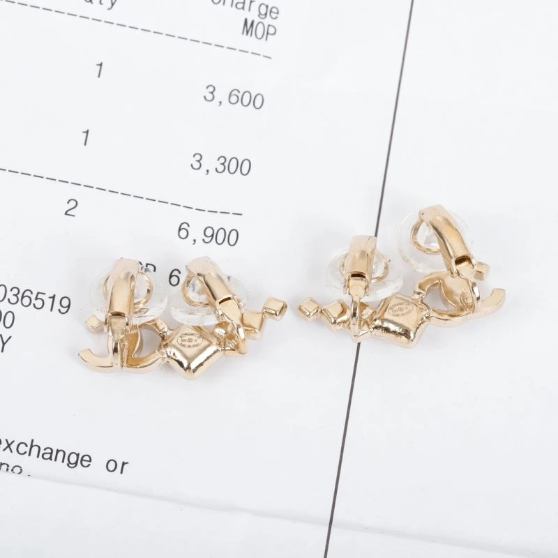Refined Chanel Earrings 228819